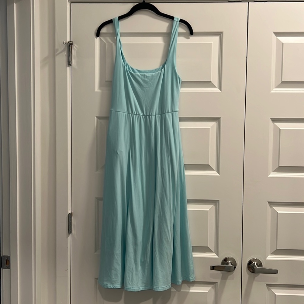 Beyond Yoga Light Blue Dress